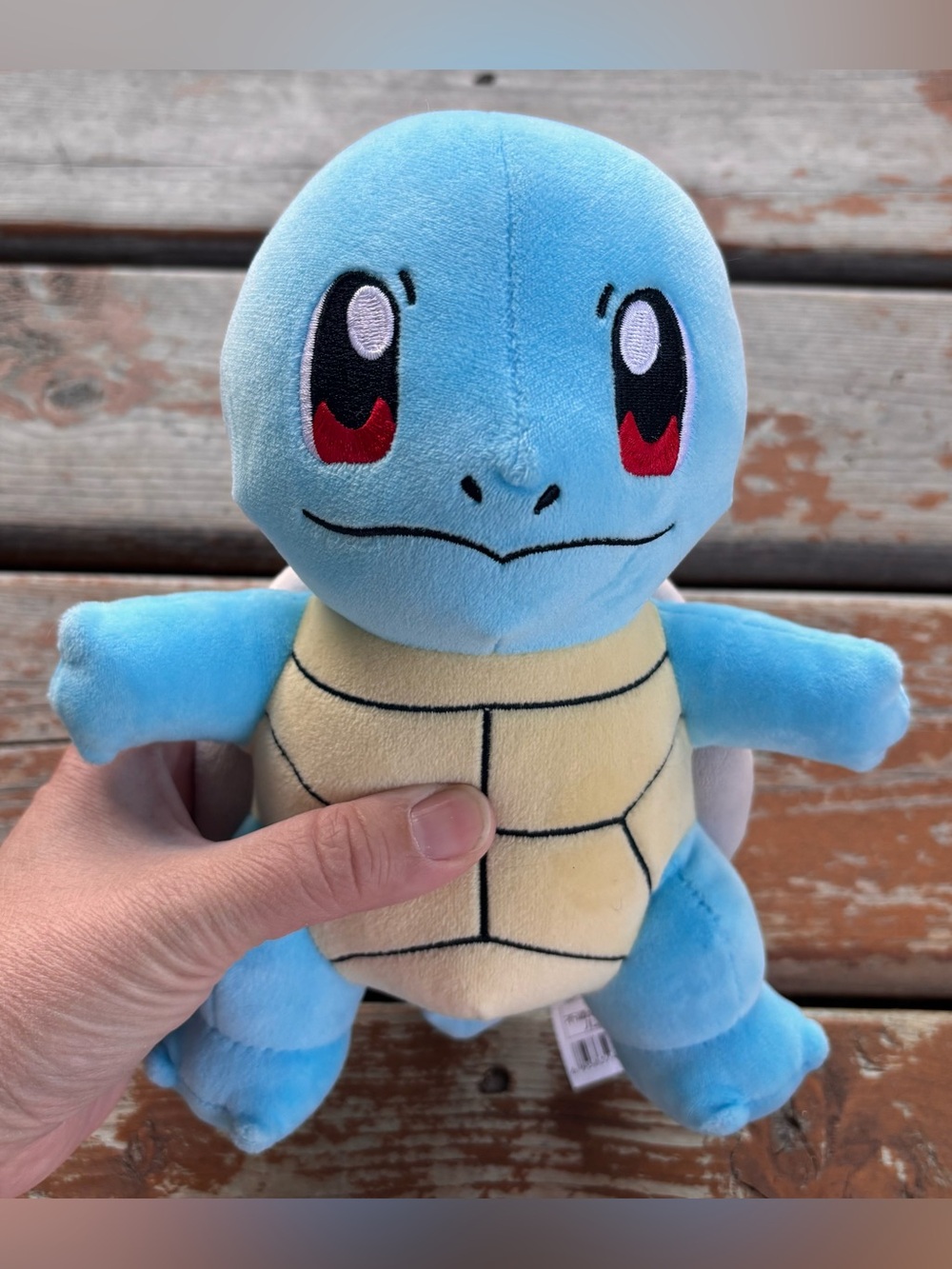 Pokémon Squirtle Plush Toy